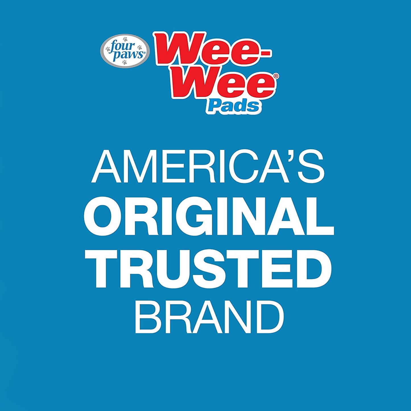 Wee-Wee Puppy Training Pee Pads 30-Count 22" X 23" Standard Size Pads for Dogs