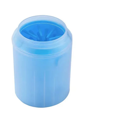 Dog Paw Cleaner Cup Soft Silicone Combs Portable Outdoor Pet Towel Foot Washer Paw Clean Brush Quickly Wash Foot Cleaning Bucket