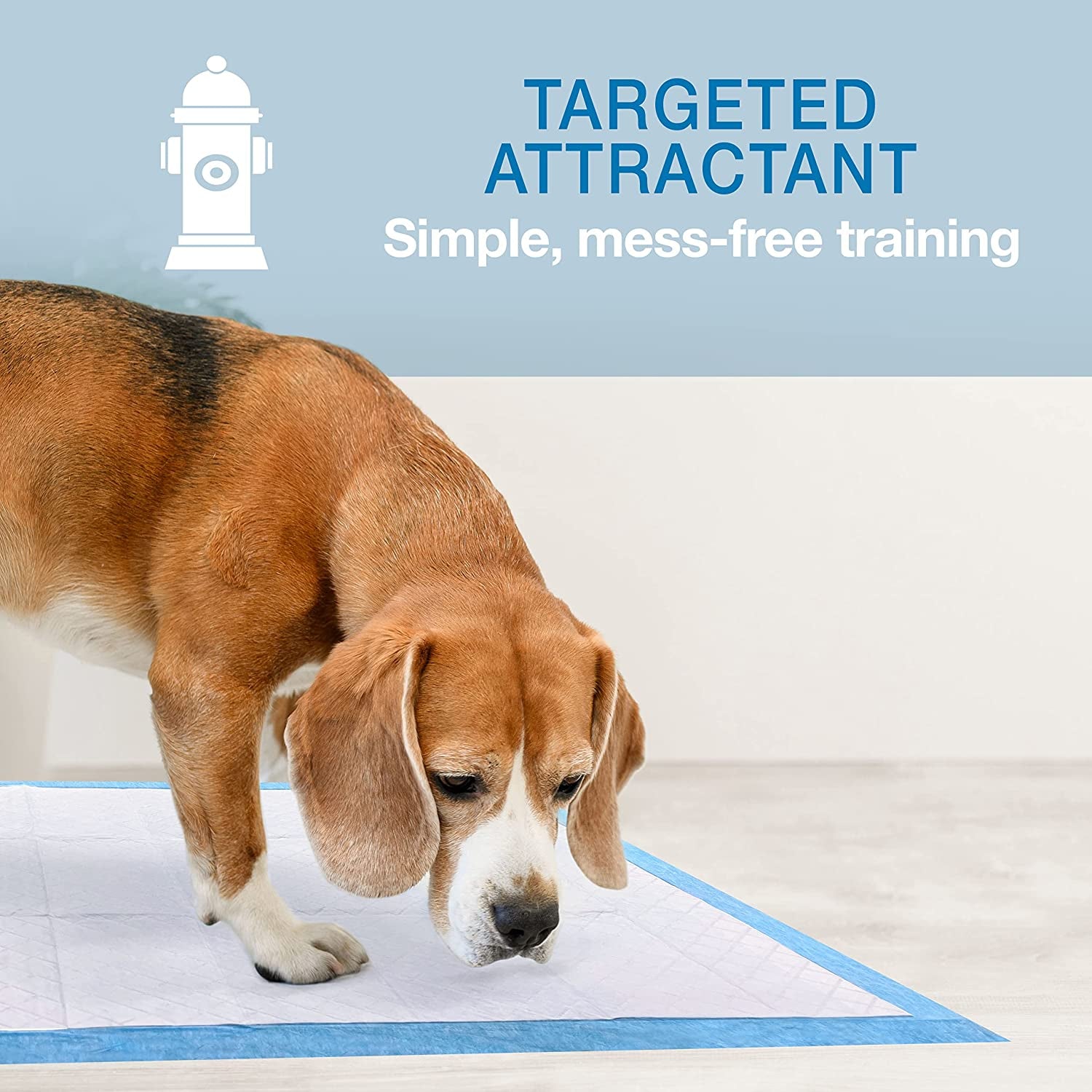 Wee-Wee Puppy Training Pee Pads 30-Count 22" X 23" Standard Size Pads for Dogs